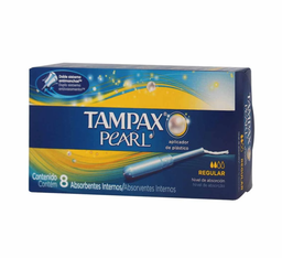 Tampones Tampax Pearl Regul C8