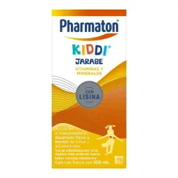 Kiddi Pharmaton 100Ml Susp