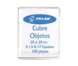 Cubre Objetos Vela Quin 20X20 Mm paquete c/100 Pi