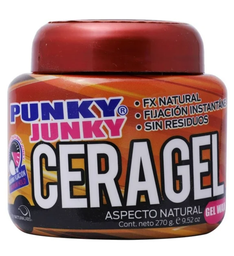 Cera Gel Punky Junky Natur 270G