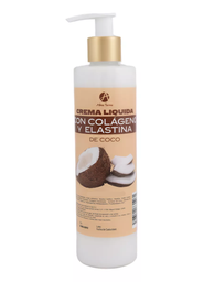 Crema liquida de coco 250 ml
