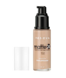Maquillaje liquido matte 24 beige claro Renova