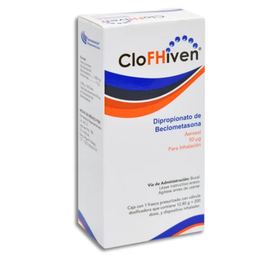 Clofhiven 200 Dosis 50 Mcg
12 80G (Beclometasona)