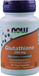 Glutathione 250 mg 60 vcaps Now