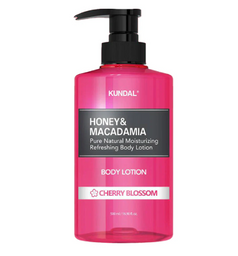 Crema corporal de miel y macadamia pink grapefruit 500 ml Kundal