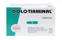 Dolo-Tiaminal ingeo Capsulas 24 ml