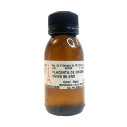 Placenta De Origen Bovino 50 Grs