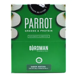 Parrot greens protein matcha Birdman 30 gr
