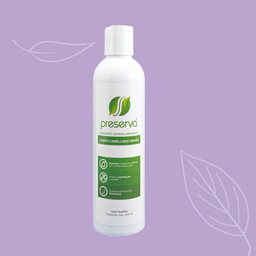 Shampoo Dermolimpiador Cuero Cabelludo Graso Preserva 250 ml