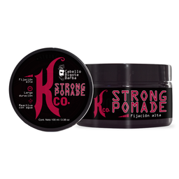 Pomada para peinar cabello bigote y barba de fijacion alta 100 ml Kco