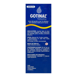Gotinal Ad Pump 1Mg Spy 15Ml (Nafazolina)
