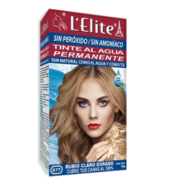 Tinte agua l elite rub clar dor 677 10 gr
