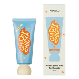 Pasta de dientes chicka kids smile caramelo 60 gr Kundal