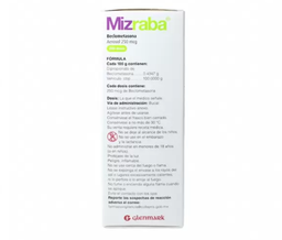 Mizraba 250 Mcg Inhalador 200 Dosis (Beclometasona)