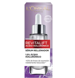Serum Rellenador L’Oreal Paris Revitalift Acido Hialuronico 30 Ml
