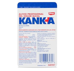 Kank-A 03 Oz Sol (Benzocaina )