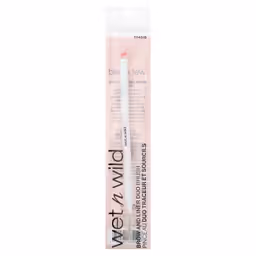 Brocha and liner duo brush 1 pzs Wet n Wild