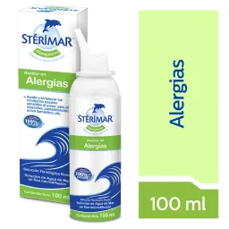 Solucion de agua de mar Sterimar manganeso alergias 100 ml