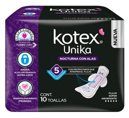 Tas Sanit Kotex Unika Noc C/10