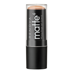 Maquillaje barra bge rosado rediseno Renova