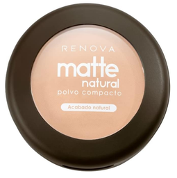 Maq polvo matte porefree bg natural 10.5 g Renova