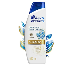 Shampoo crece fuerte raiz 650 ml Head Shoulders