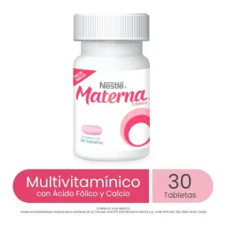 Materna Nestle tab 30 multivitaminico