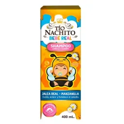 Shampoo para bebe real 400 ml Tio Nachito