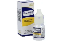 Deltamid Ofteno Solucion C/5 Ml (Prednisolona/Sulfacetamida)