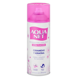 Fijador ceram kera spy Aqua Net 316 ml para cabello