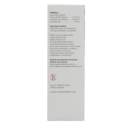 Dirnelid AZ 50/140 Mcg Suspensión Inhalación 150 Dosis (Mometasona)