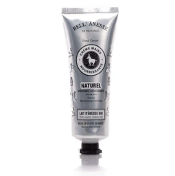 Crema de manos 75 ml con leche de burra ecologica leche de cabra