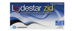 Lodestar Zid 50/125Mg 30 Tab Rec (Losartan)