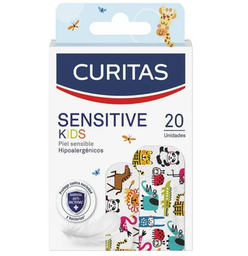  Curita kids caja con 20 piezas