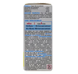 Rosel sol infantil 60 ml lgen clorhidrato de amantadina