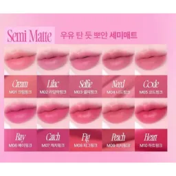 Tinta para labios pink obsession stayfit lip tint m10 heart pink 38 g Fwee