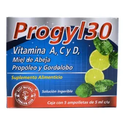 Progyl 30 5ml con 1 amp