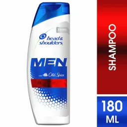 Shampoo H&S Men Old Spice 180Ml