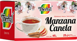 La Carabela Te De Manzana Canela C/25