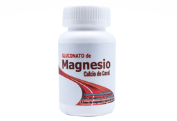 Gluconato De Magnesio Con Calcio De Coral 90 Tabletas