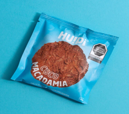 Galleta coco macadamia 50 g Huipi