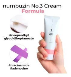 Crema de belleza de terciopelo 60 ml Numbuzin