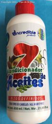 Acondicionador 7 aceites 650 ml