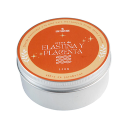 Crema de elastina y placenta 200 grs Status Verde