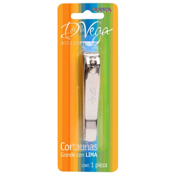 Corta Uñas D De La Vega Mediano Blister 1 pieza