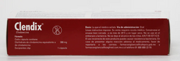 Clendix 300 mg 21 caps clindamicina