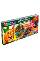 Vitamix Kids C/10 Ampolletas (Multivitaminas Con Minerales Para Adololescentes) GN+Vida
