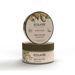 Ecl green body butter deep reviving organic argana 200 ml Ercolatier
