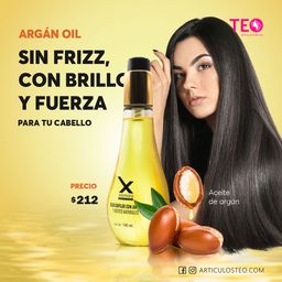 Aceite oleo capilar con argan 140 ml Xiomara