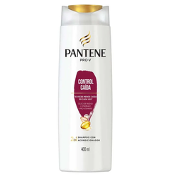 Shampoo 2 en 1 control caida 400 ml Pantene